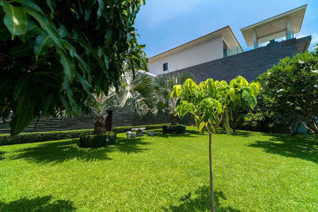 Koh Samui Luxury Sea View Villa Garden