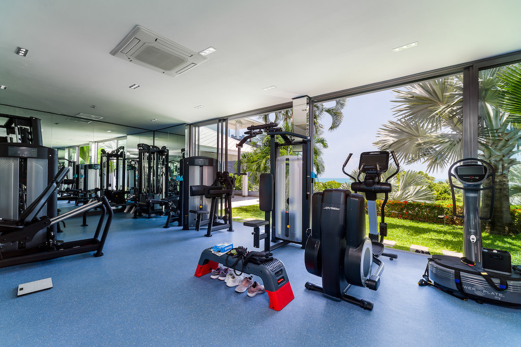 Koh Samui Luxury Sea View Villa Gym