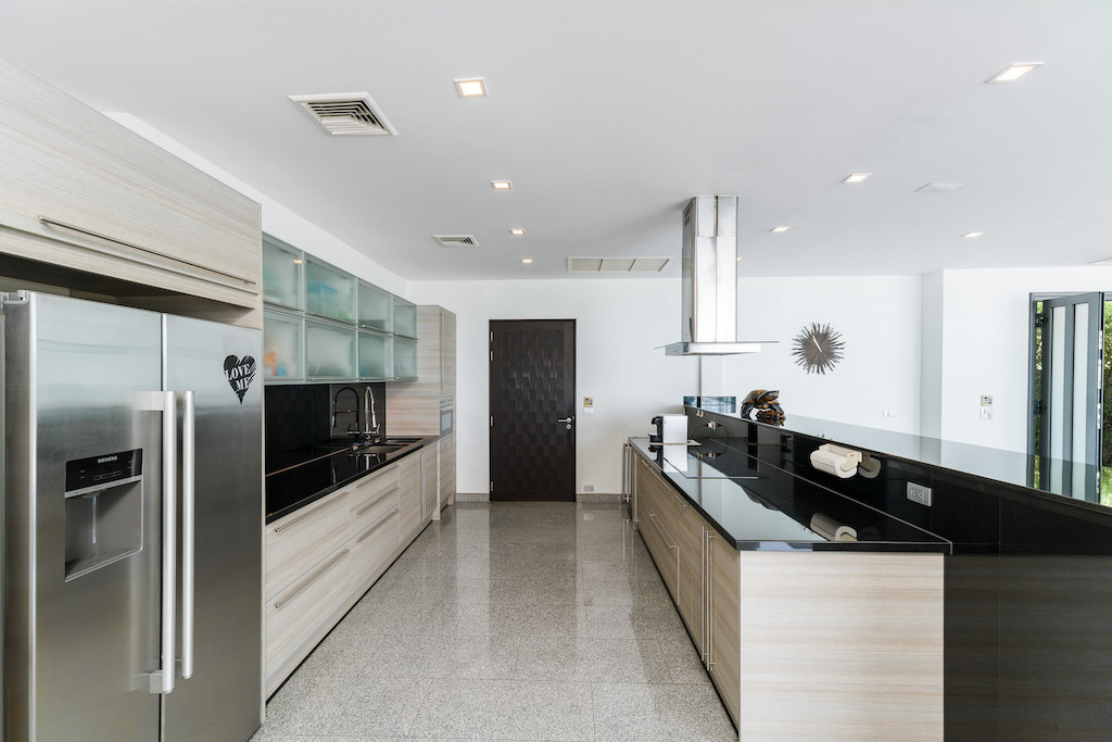 Koh Samui Luxury Sea View Villa Kitchen