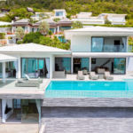 Koh Samui Luxury Sea View Villa Pool Area