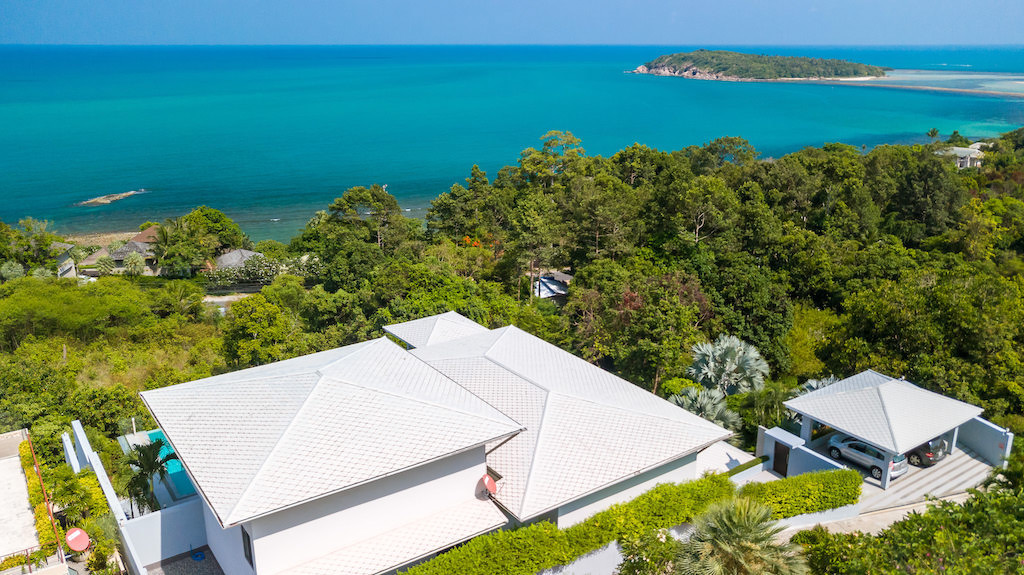Koh Samui Luxury Sea View Villa Ocean