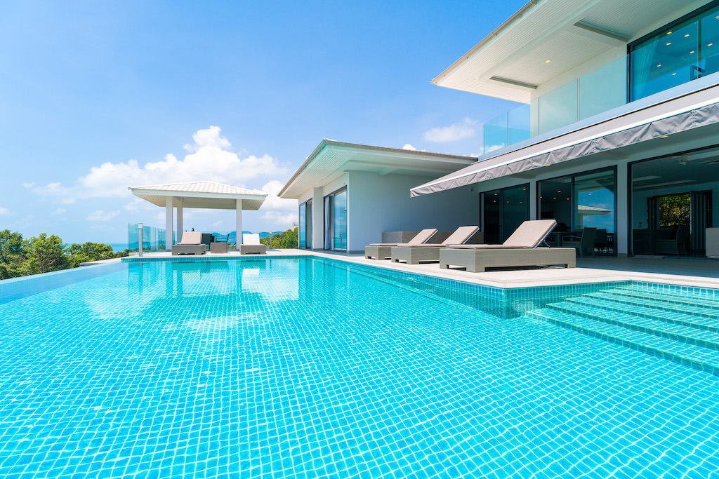 Koh Samui Luxury Sea View Villa Pool