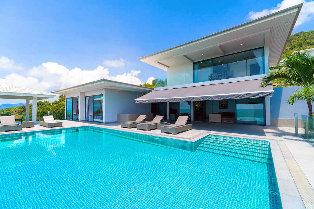 Koh Samui Luxury Sea View Villa Pool