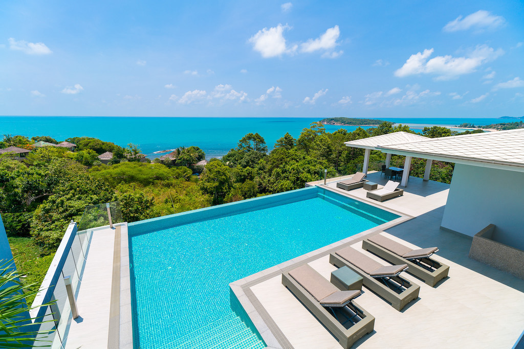 Koh Samui Luxury Sea View Villa Pool