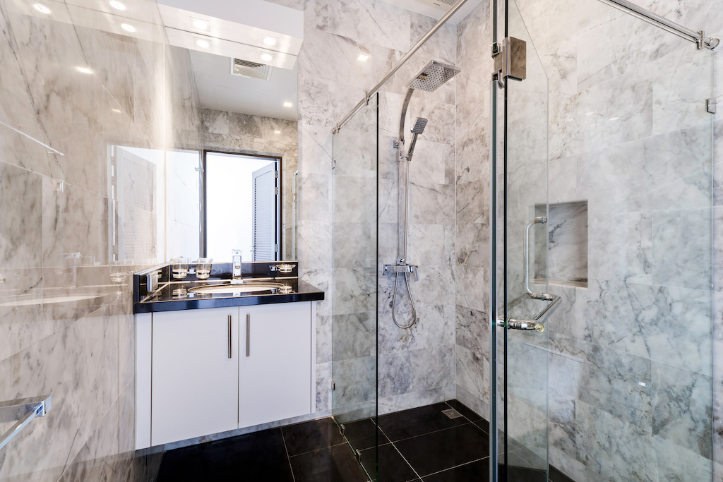 Koh Samui Luxury Sea View Villa Shower