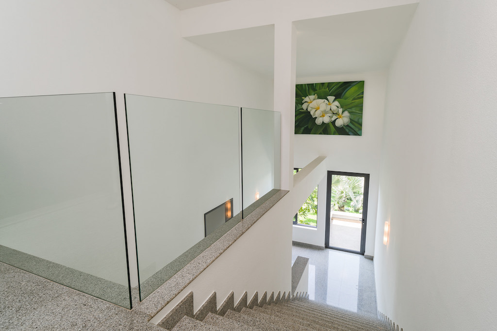 Koh Samui Luxury Sea View Villa Stairs