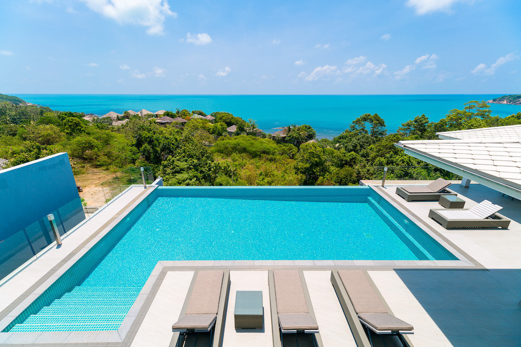 Koh Samui Luxury Sea View Villa Pool