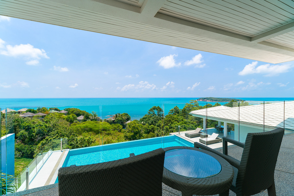 Koh Samui Luxury Sea View Villa Ocean
