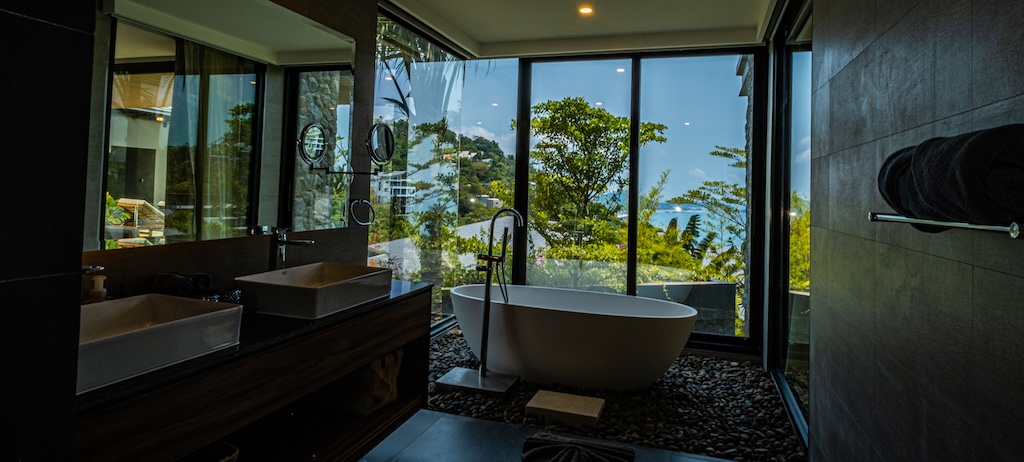 Koh Samui Luxury Villa Bathroom