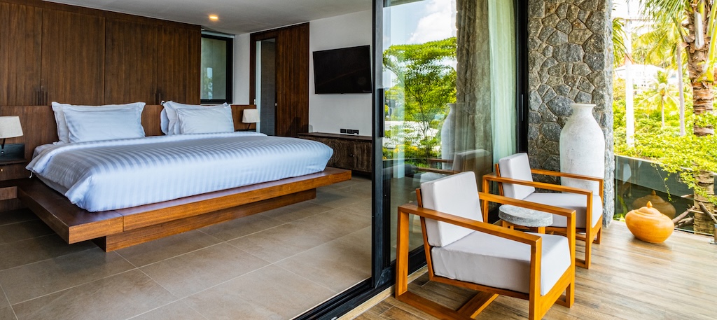 Koh Samui Luxury Villa Bedroom