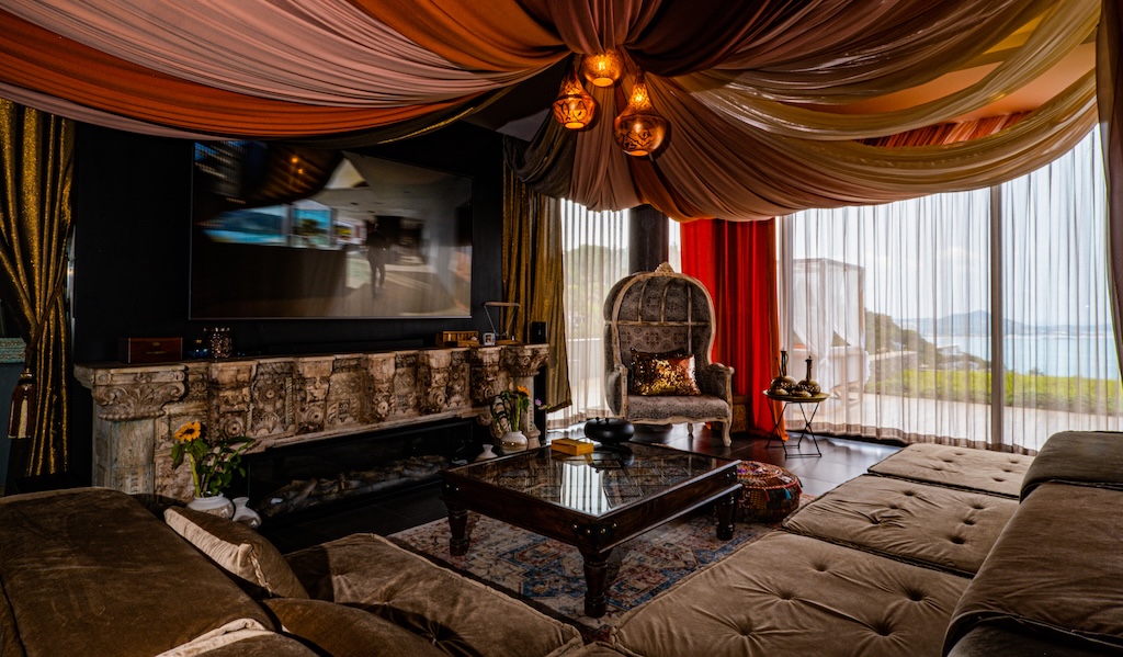 Koh Samui Luxury Villa Lounge