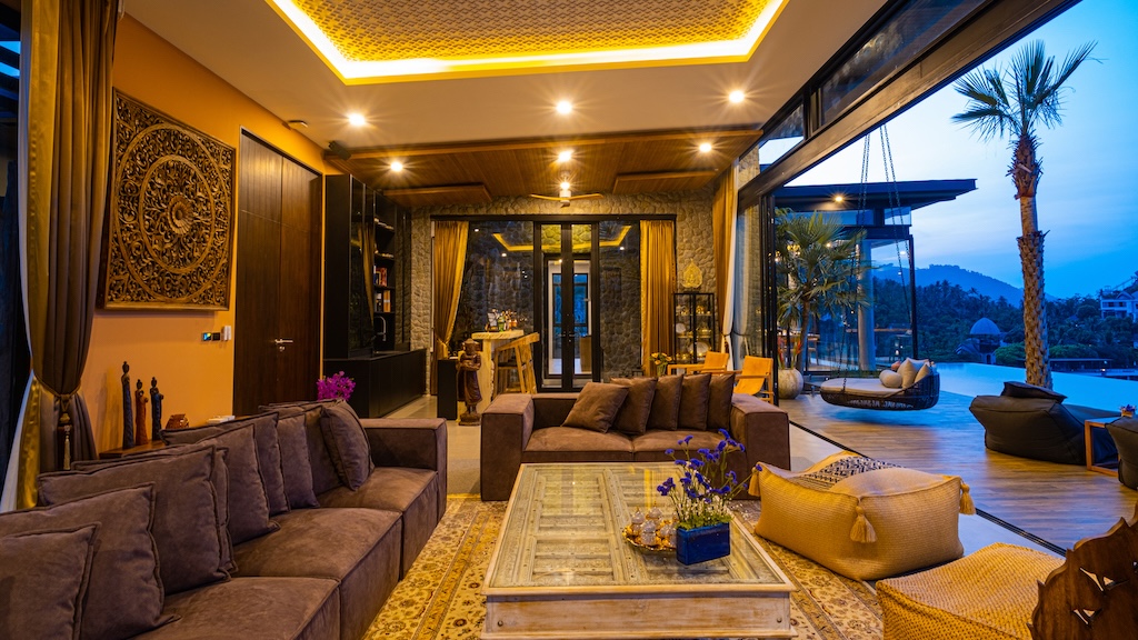 Koh Samui Luxury Villa Interior