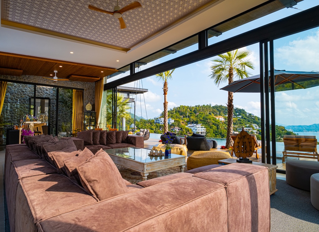 Koh Samui Luxury Villa Lounge