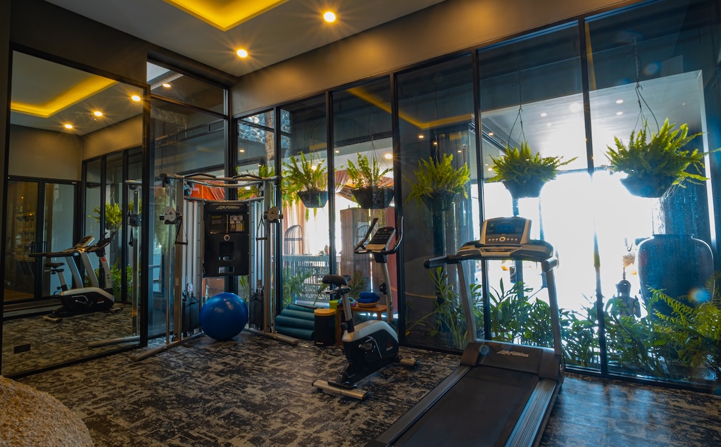 Koh Samui Luxury Villa Gym