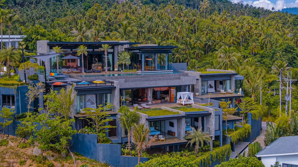 Koh Samui Luxury Villa Exterior