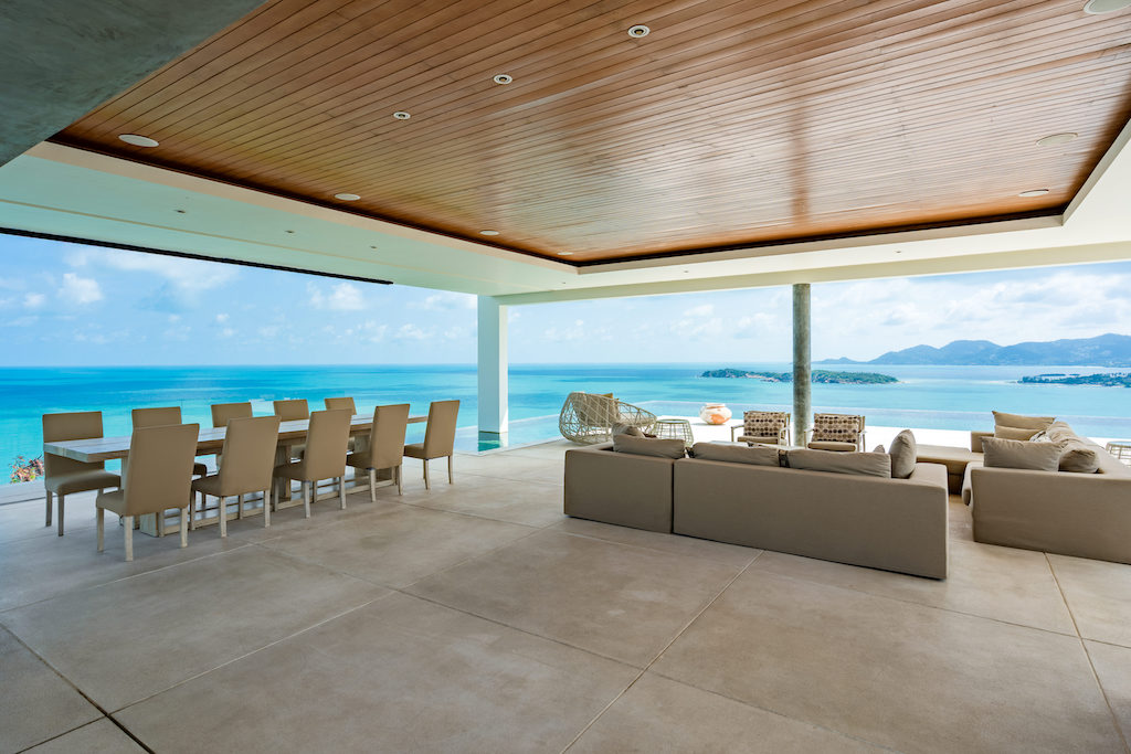 Samujana Koh Samui Villa 30 Living Area