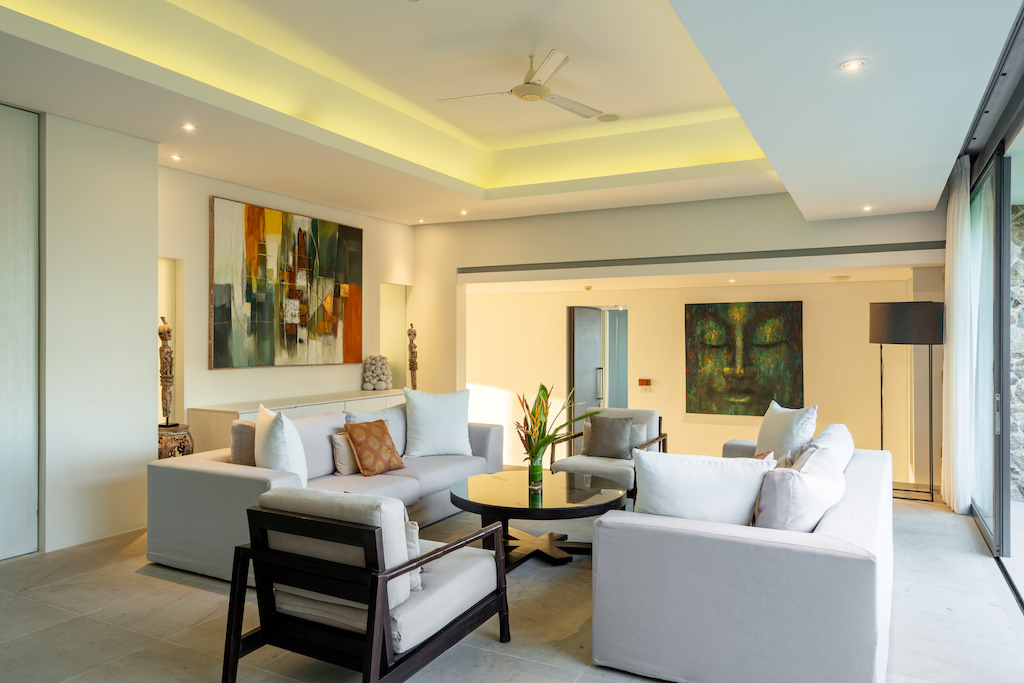 Samujana Koh Samui Villa Lounge