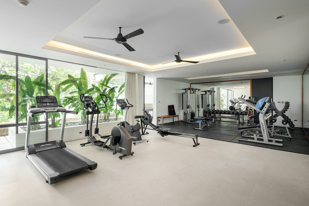 Samujana Villa 24 Koh Samui Gym