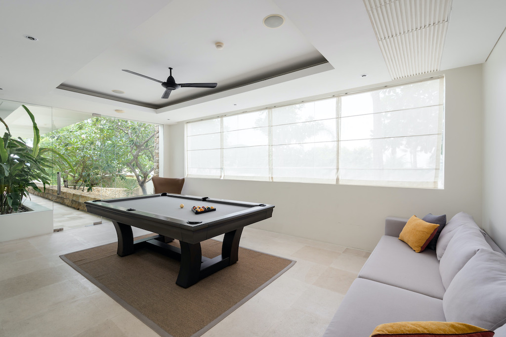 Samujana Villa 24 Koh Samui Pool Table