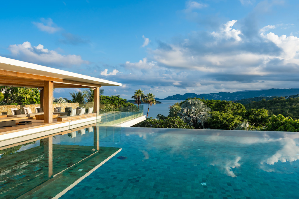 Samujana Villa 24 Koh Samui View