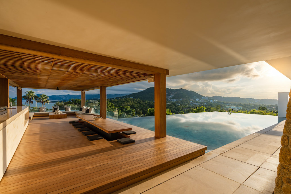 Samujana Villa 24 Koh Samui Terrace