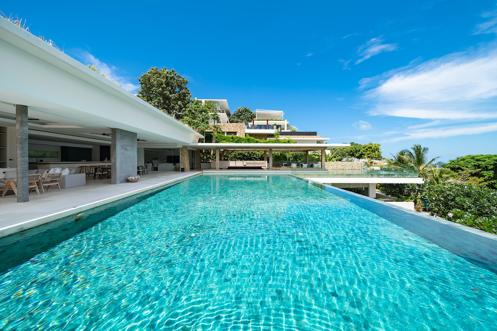 Samujana Villa 24 Koh Samui Swimming Pool