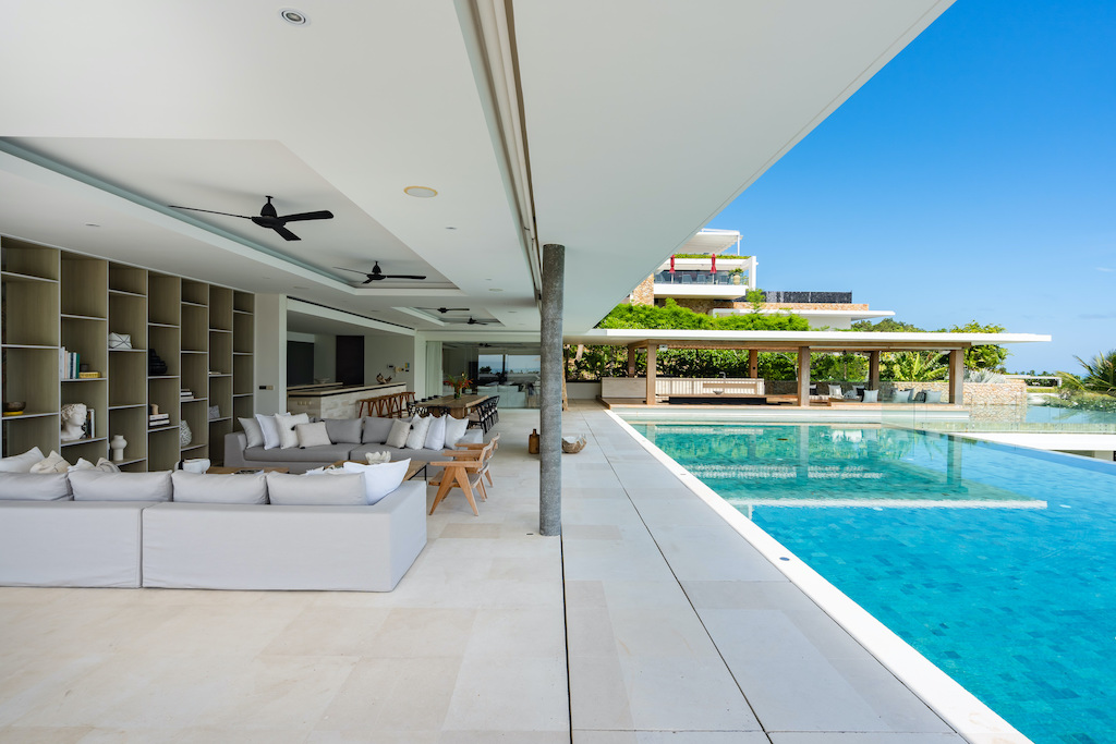 Samujana Villa Koh Samui Terrace