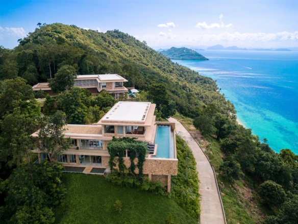 Villa Baan Sang Koh Samui Aerial