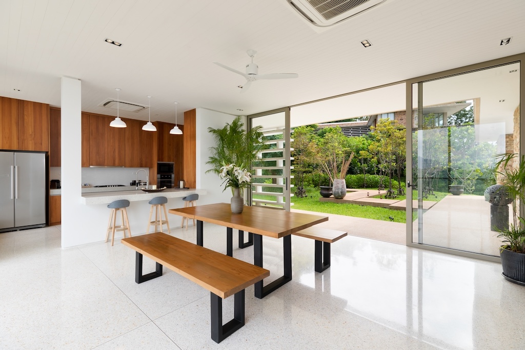 Villa Baan Sang Koh Samui Dining