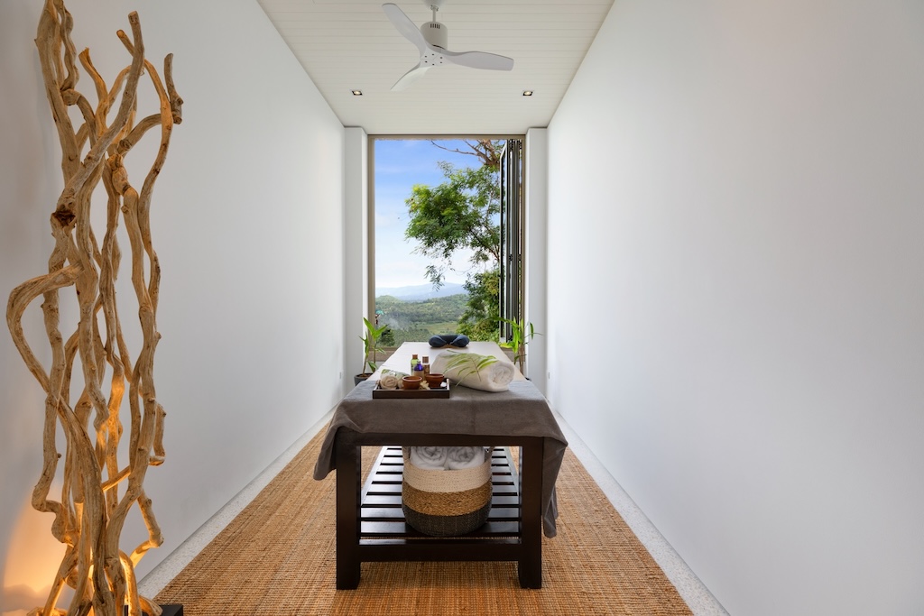 Villa Baan Sang Koh Samui Massage Room