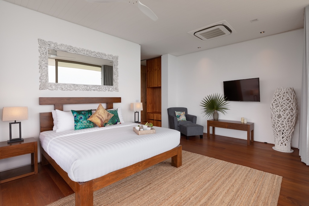 Villa Baan Sang Koh Samui Bedroom