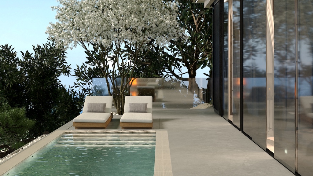 Asteria Villas Koh Phangan Terrace