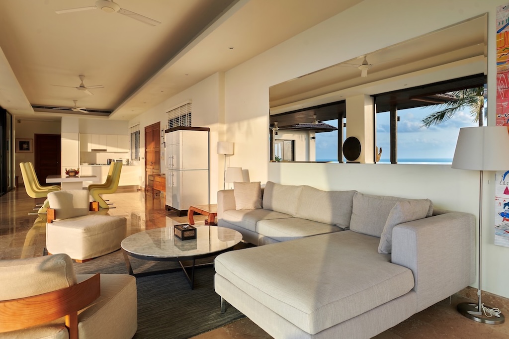Baan Saitara Villa Koh Samui Lounge