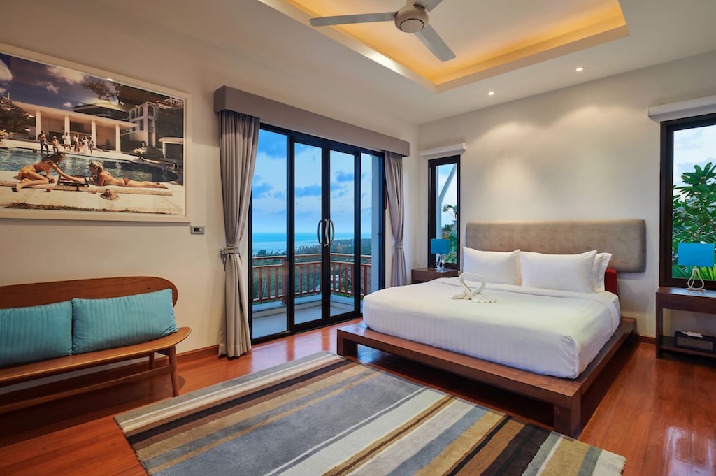 Baan Saitara Villa Koh Samui Bedroom
