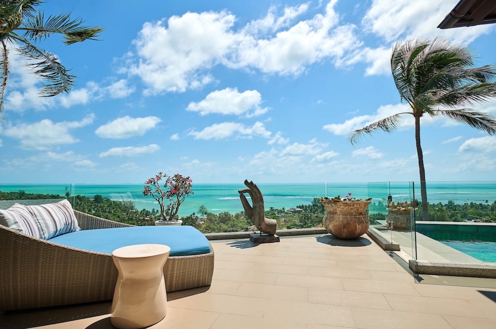 Baan Saitara Villa Koh Samui Sun Terrace