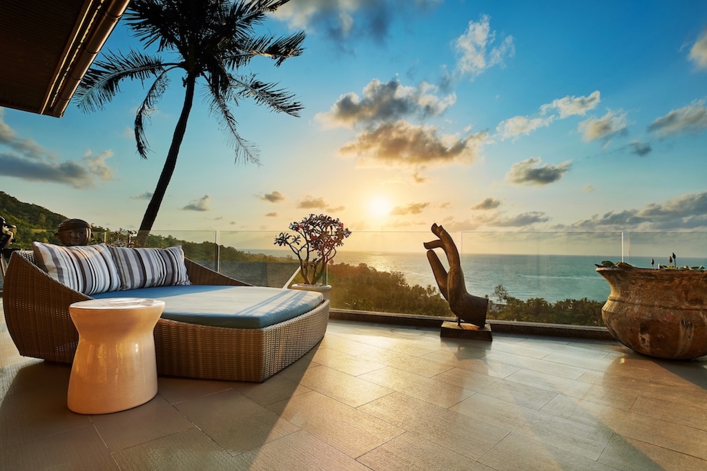 Baan Saitara Villa Koh Samui Sunrise