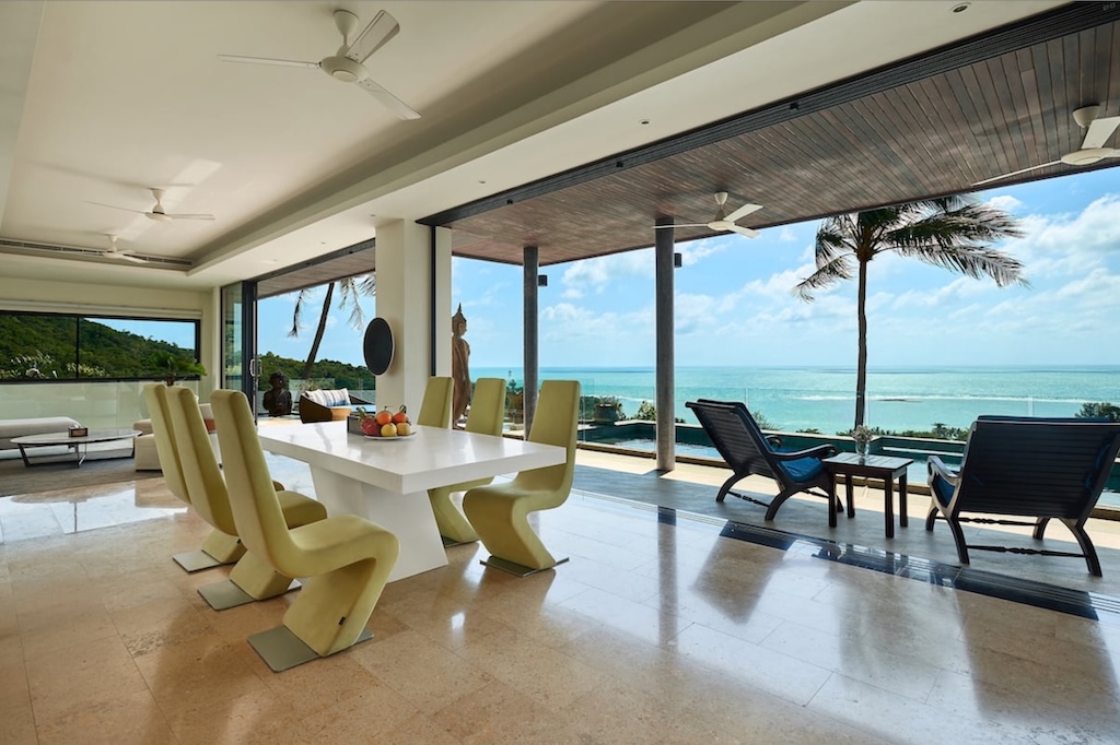 Baan Saitara Villa Koh Samui Lounge view