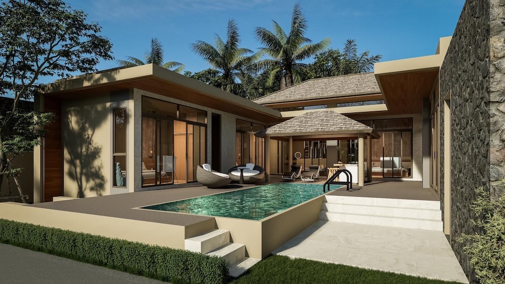 Coco Tropical Villas Ko Samui Exterior