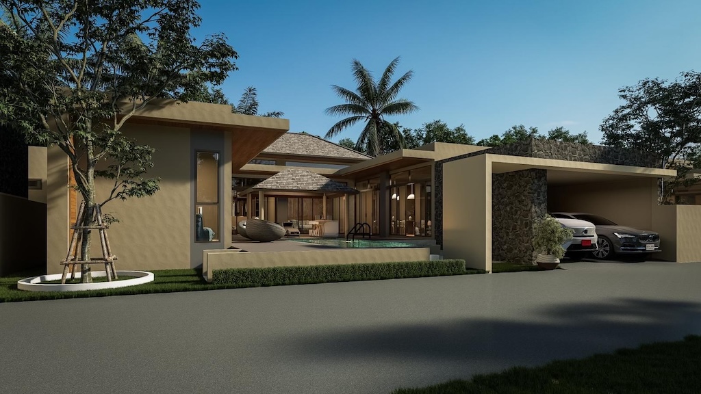 Coco Tropica Villas Ko Samui Road