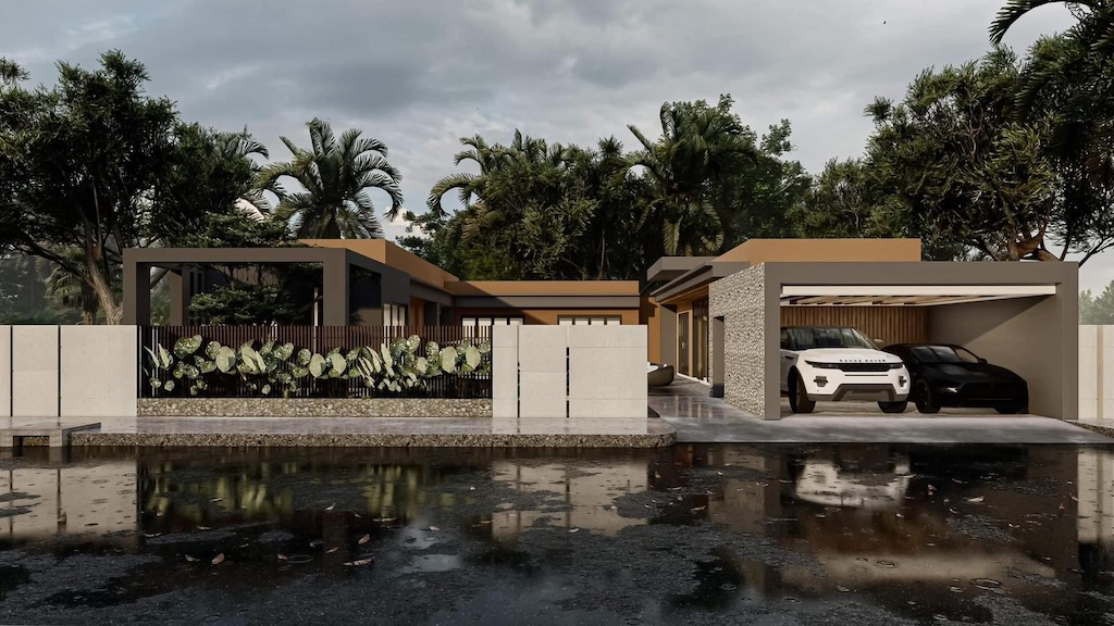 Coco Tropical Villas Ko Samui Exterior