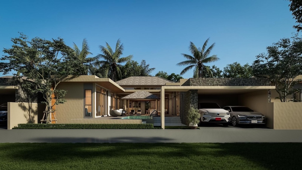 Coco Tropical Villas Ko Samui Exterior