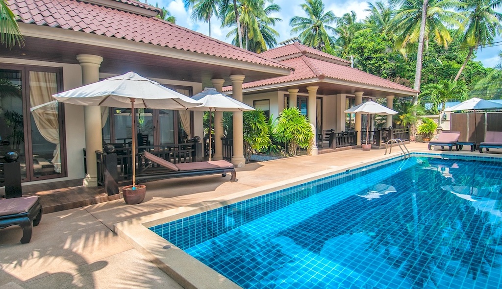 Koh Samui Beach Villa & Resort Exterior