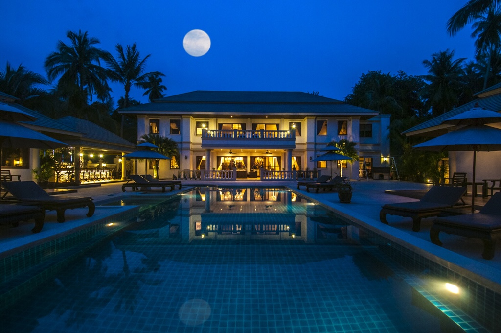 Koh Samui Beach Villa & Resort Night