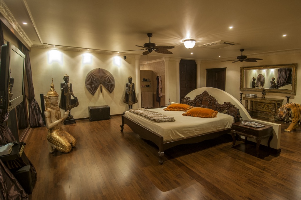 Koh Samui Beach Villa & Resort Bedroom