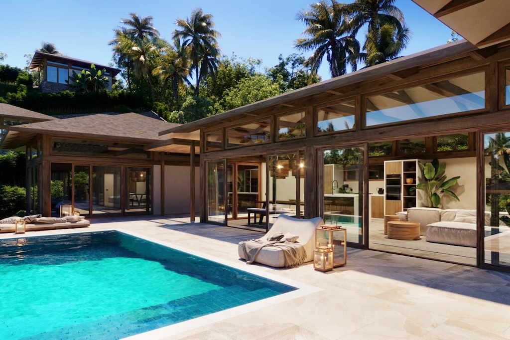 Koh Samui Pool Villas Outdoors