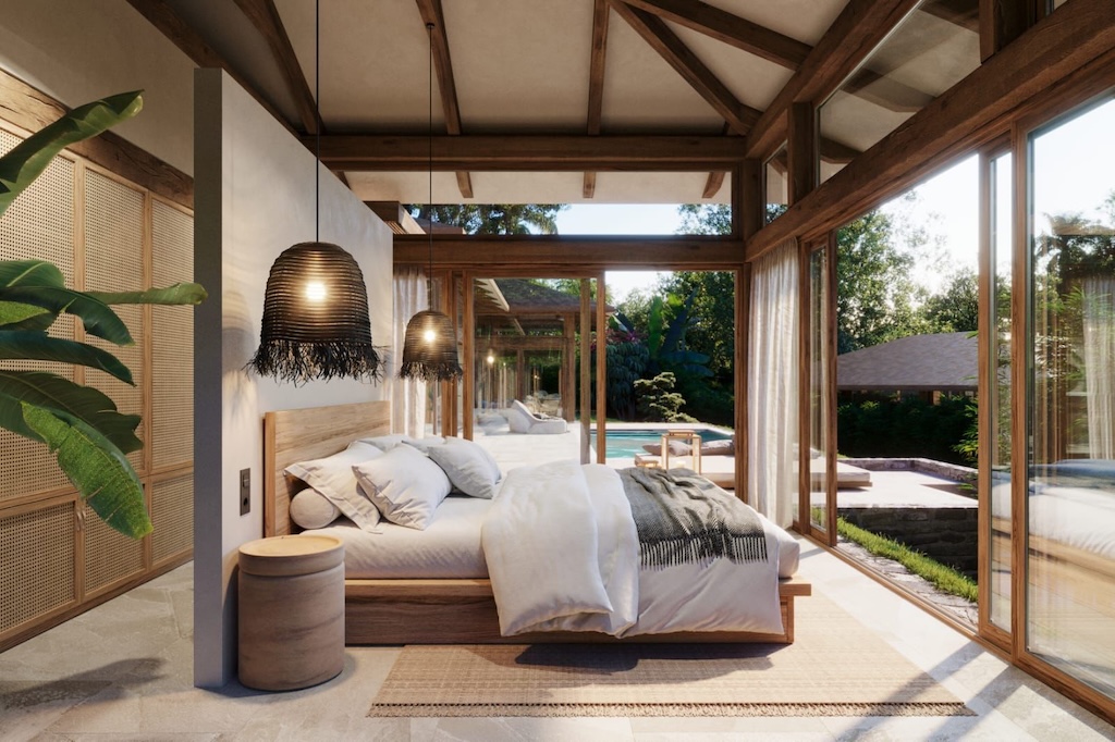 Koh Samui Pool Villas Bedroom