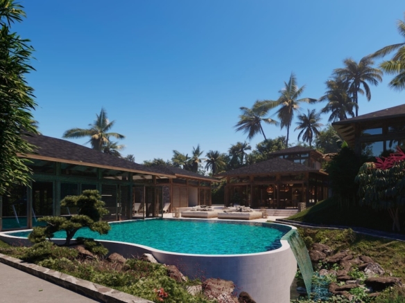 Koh Samui Pool Villas Outdoor Area