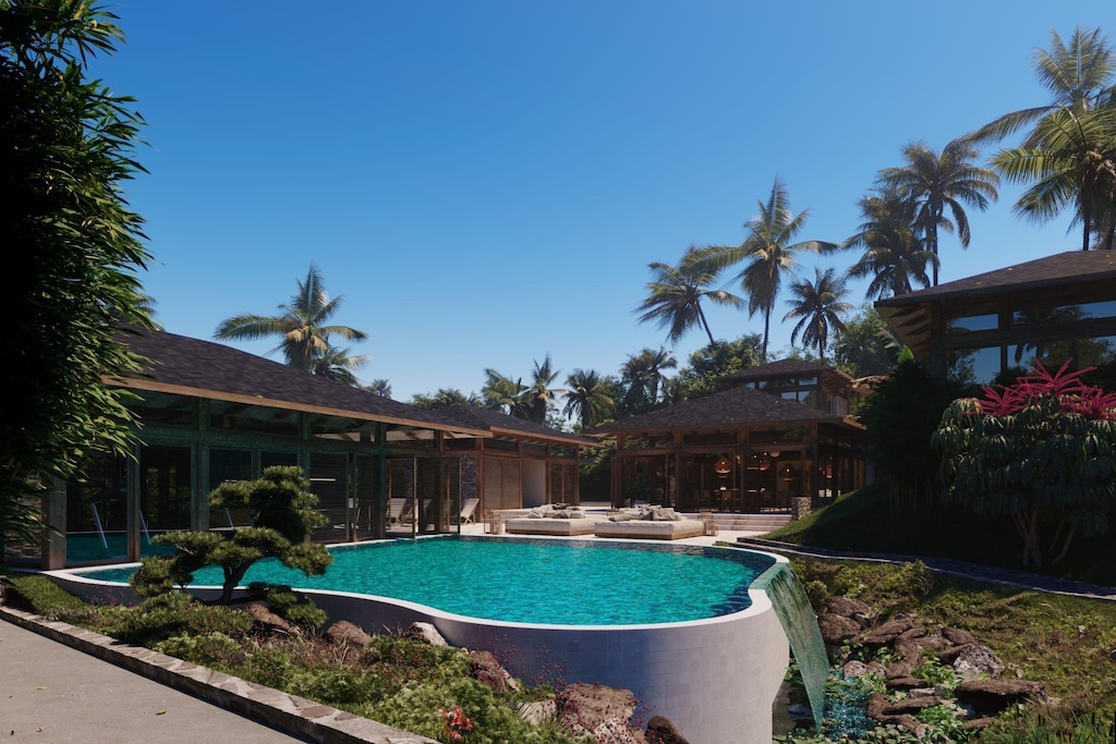 Koh Samui Pool Villas Outdoor Area