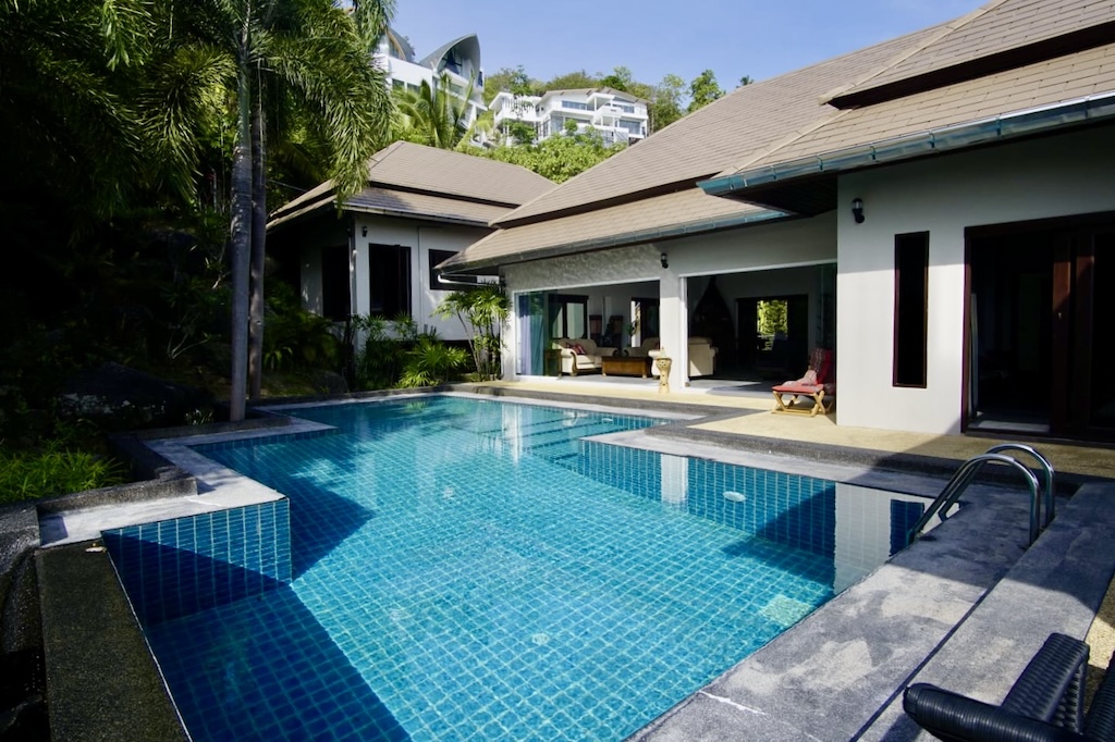 Koh Samui Sea View Villa for Sale Pool