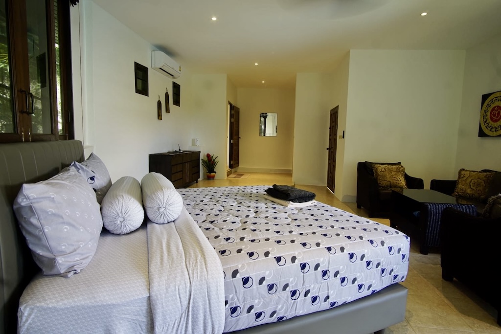 Koh Samui Sea View Villa For Sale Master